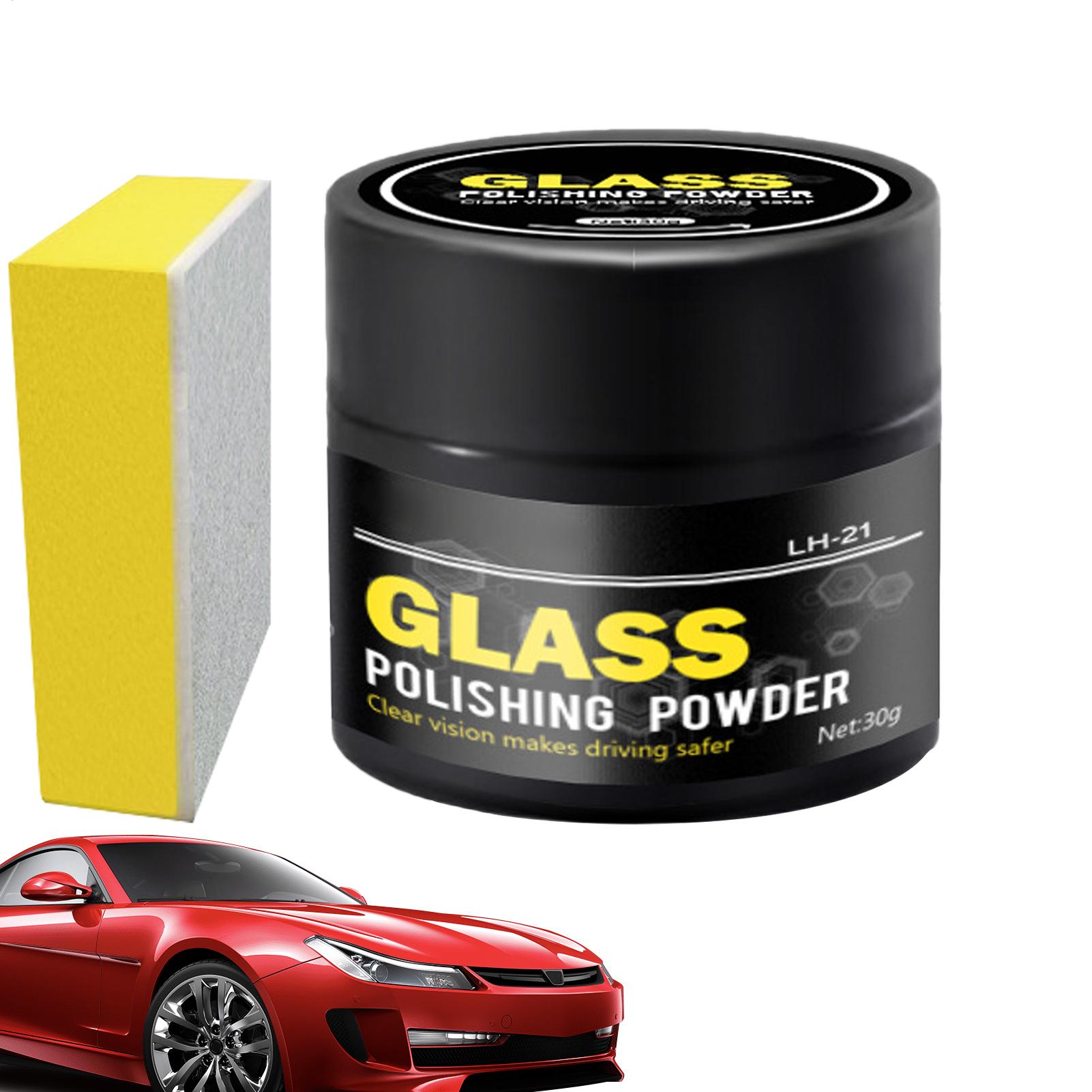 Ceriumoxidepoeder voor glaspol - Glass Break Detector recensie en prijs