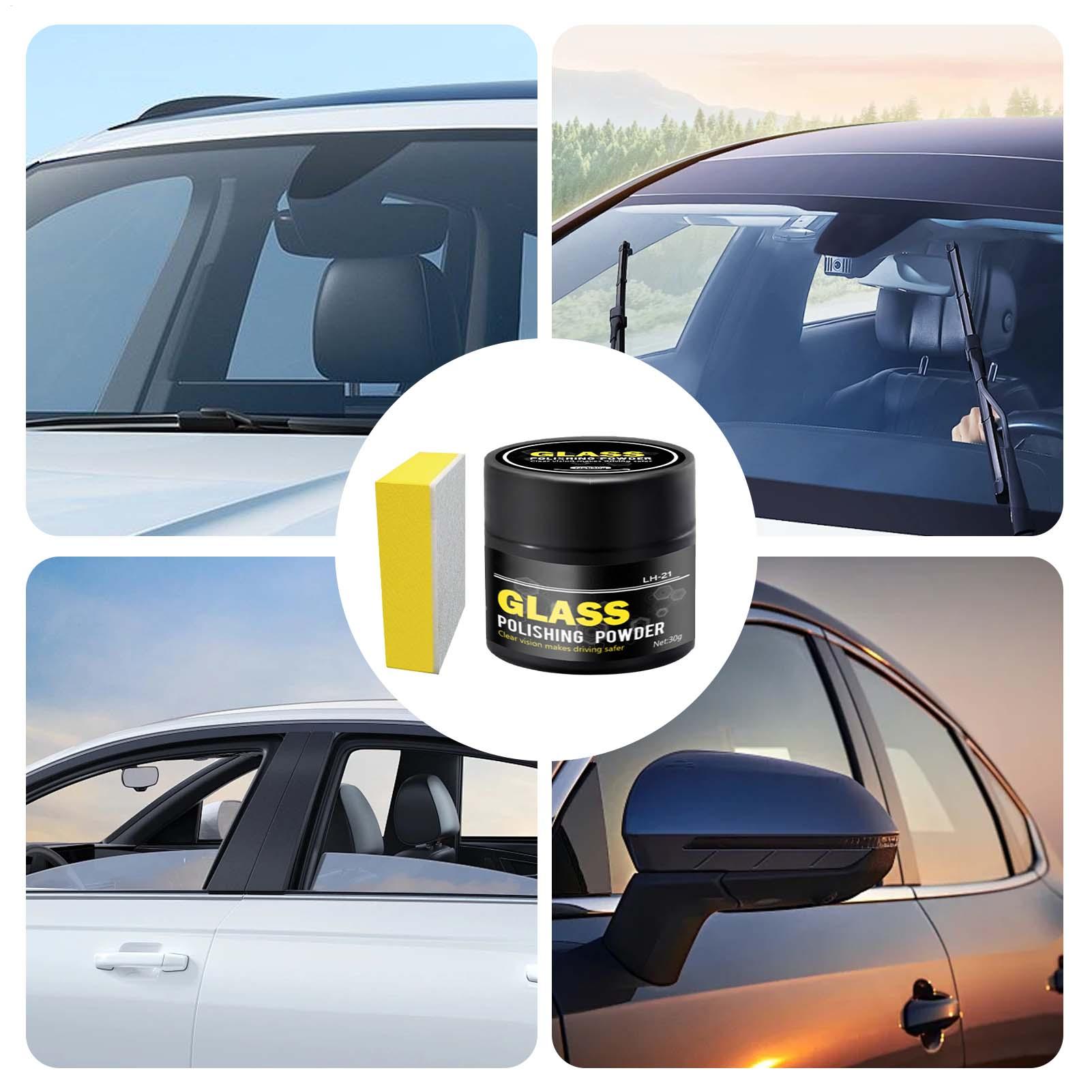 Ceriumoxidepoeder voor glaspol - Glass Break Detector recensie en prijs