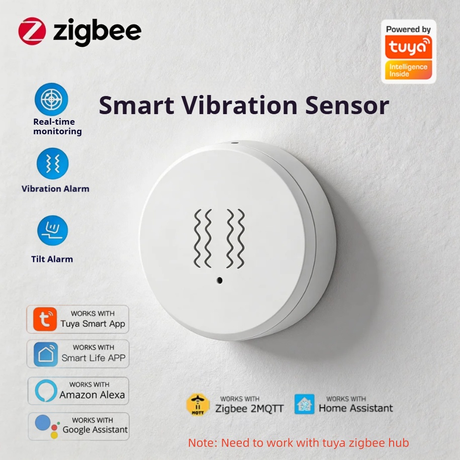 Tuya Zigbee slimme trillingsse - Home Security App recensie en prijs