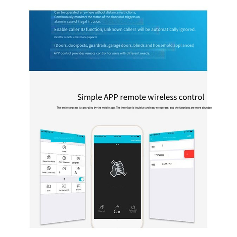 B04C-RTU5024 GSM Deuropener Re - Home Security Kit recensie en prijs