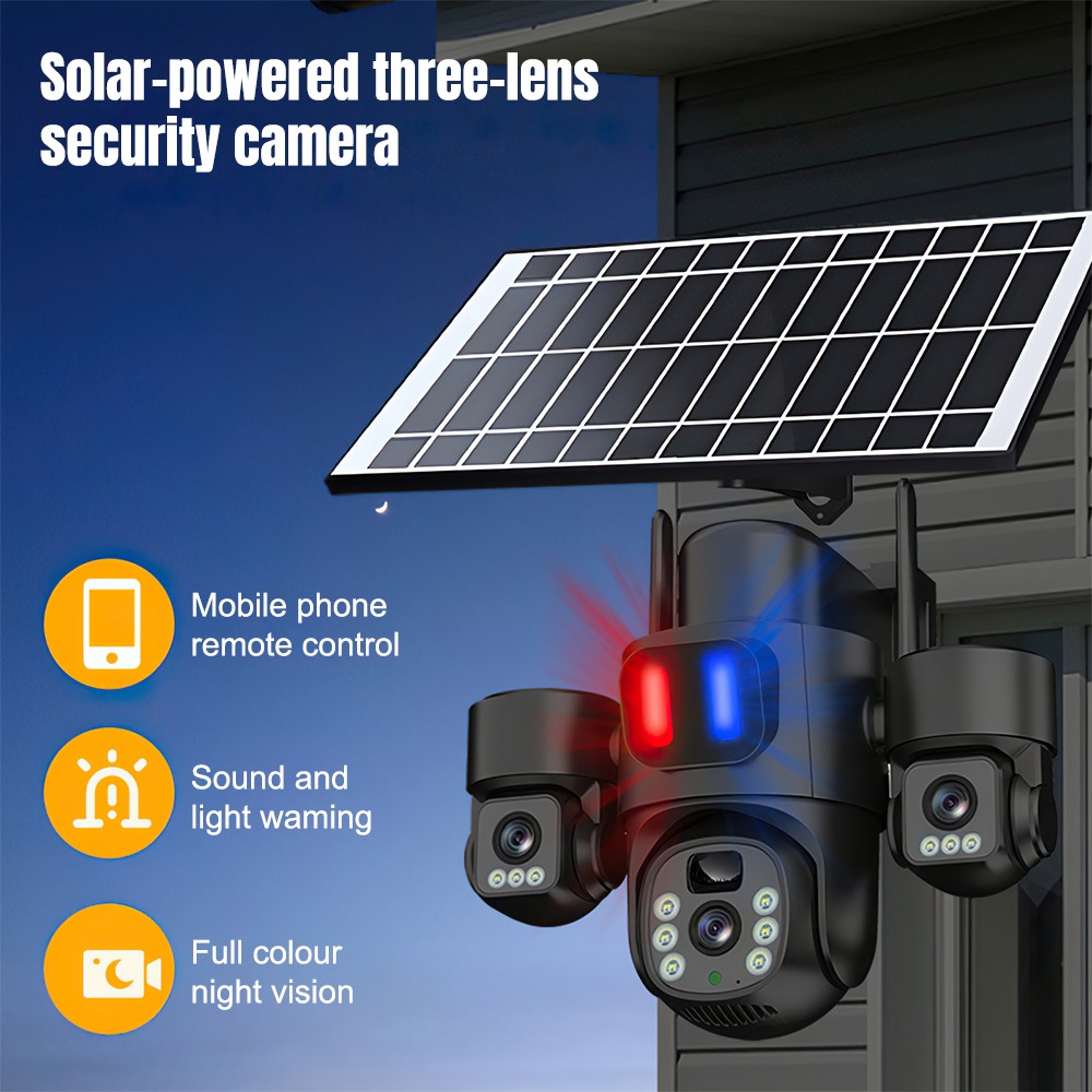 Solar WiFi PTZ-camera Buiten D - Home Security Tech recensie en prijs