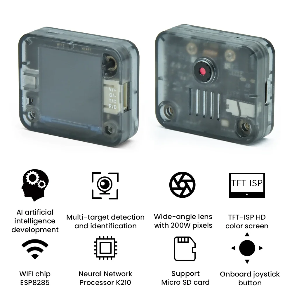 AI Vision Recognition Module S - Home Security Project recensie en prijs