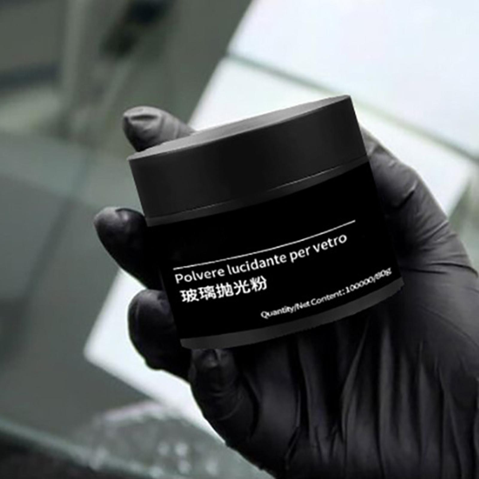 80g Ceriumoxide Glaspolijstpoe - Glass Break Detector recensie en prijs