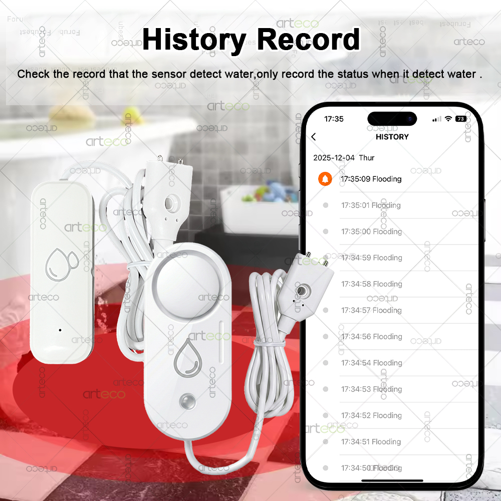 Zigbee Waterlekkagesensor Over - Home Security App recensie en prijs