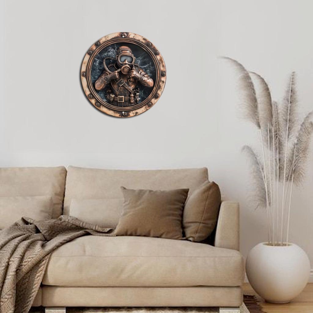 One Piece Vintage Diver Patroo - Home Security Yard Sign recensie en prijs