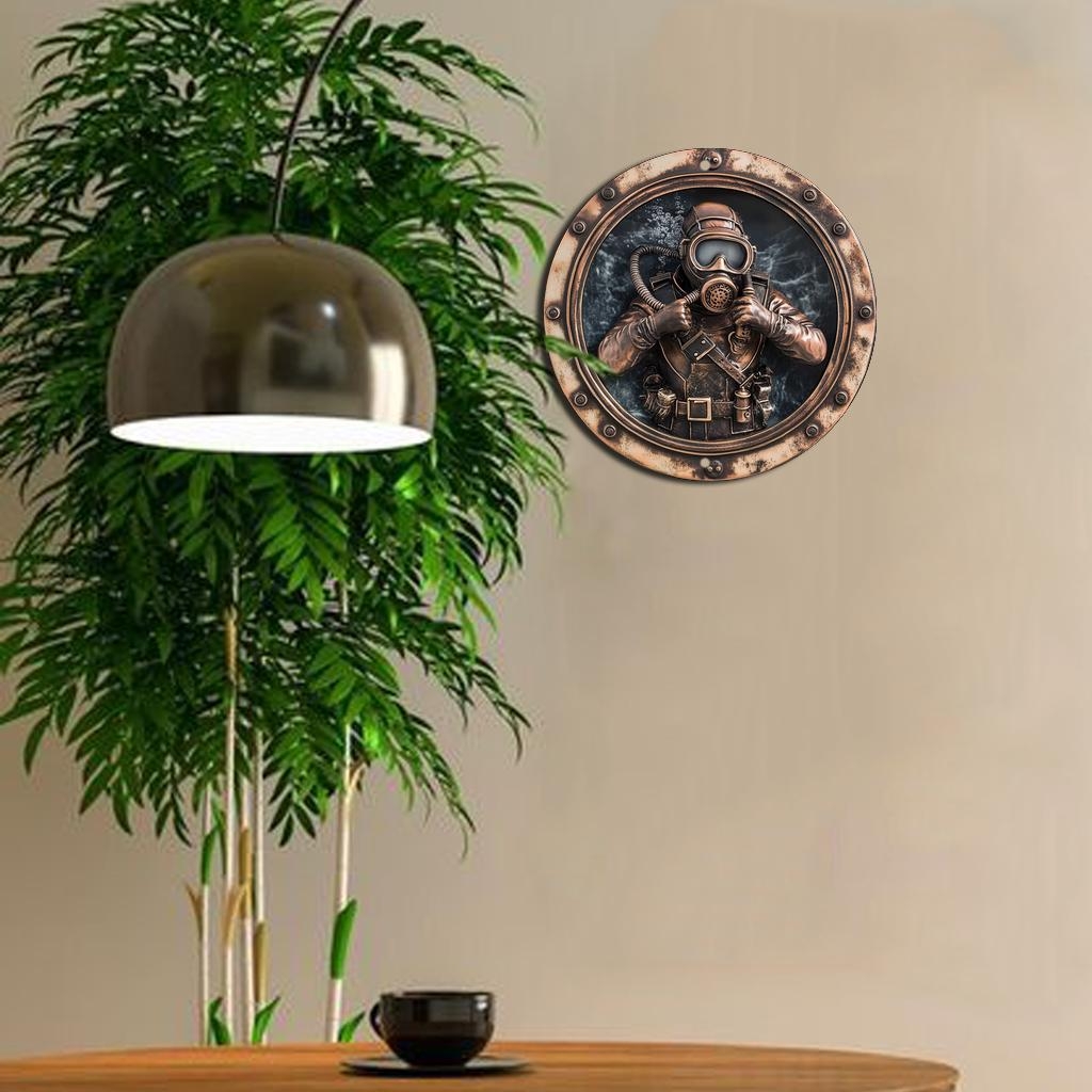 One Piece Vintage Diver Patroo - Home Security Yard Sign recensie en prijs