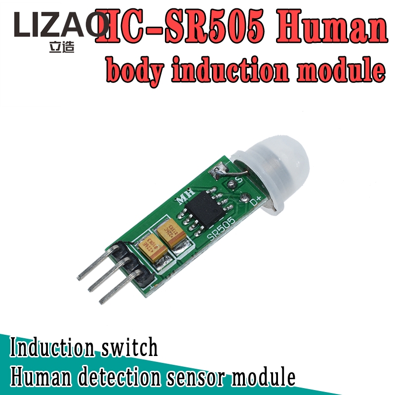 HC-SR505 Mini PIR-bewegingssen - Home Security Project recensie en prijs
