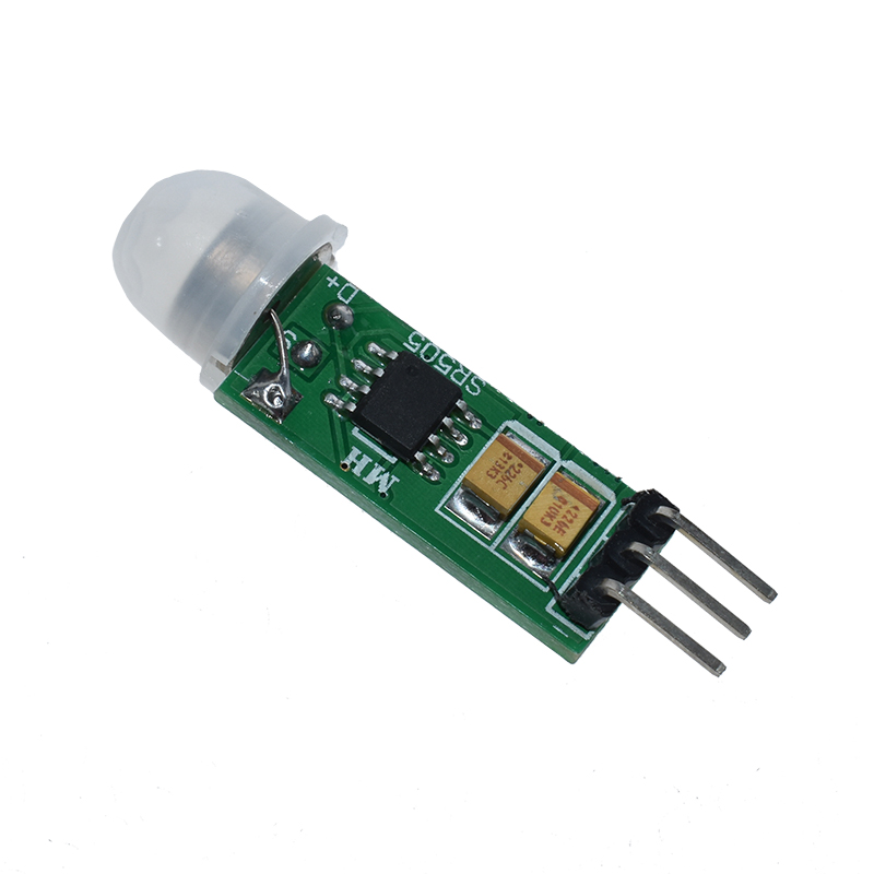 HC-SR505 Mini PIR-bewegingssen - Home Security Project recensie en prijs