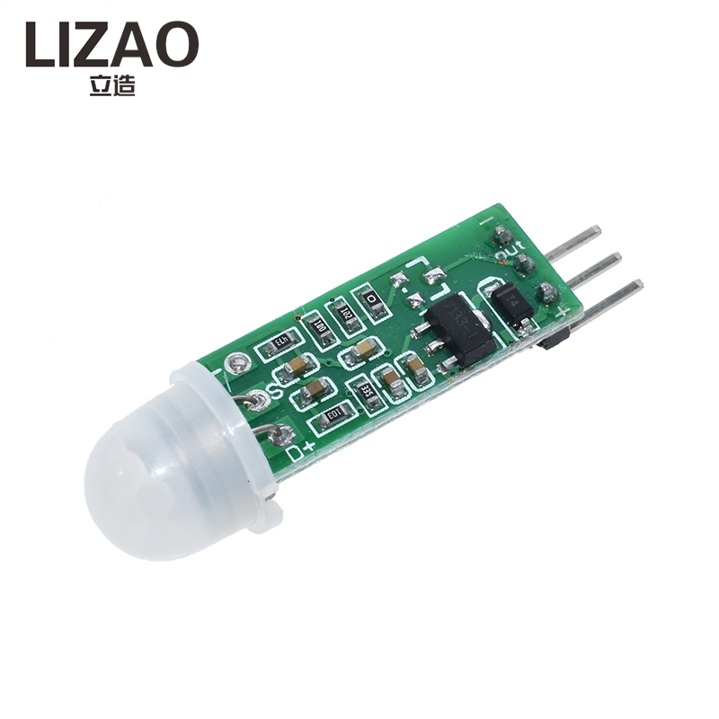 HC-SR505 Mini PIR-bewegingssen - Home Security Project recensie en prijs