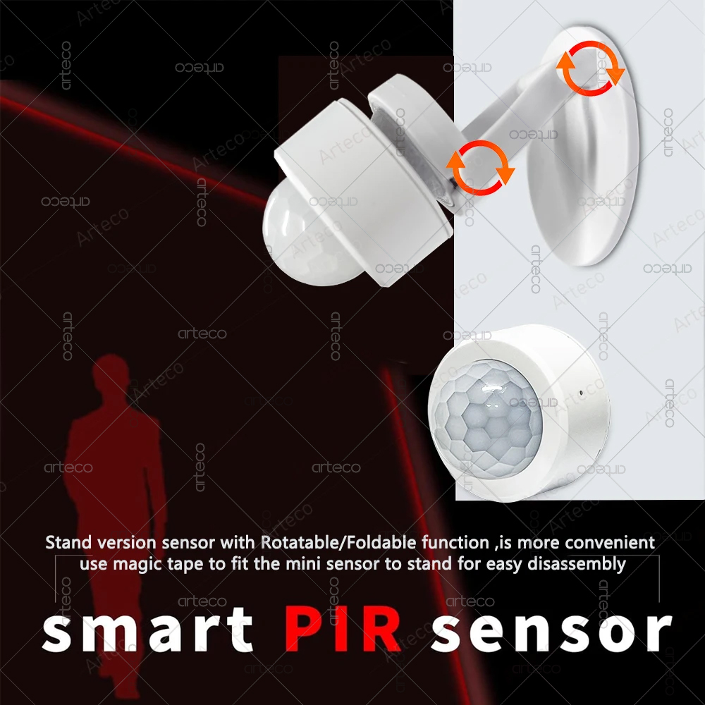 Zigbee 3.0 Mini PIR Bewegingss - Home Security Devices recensie en prijs