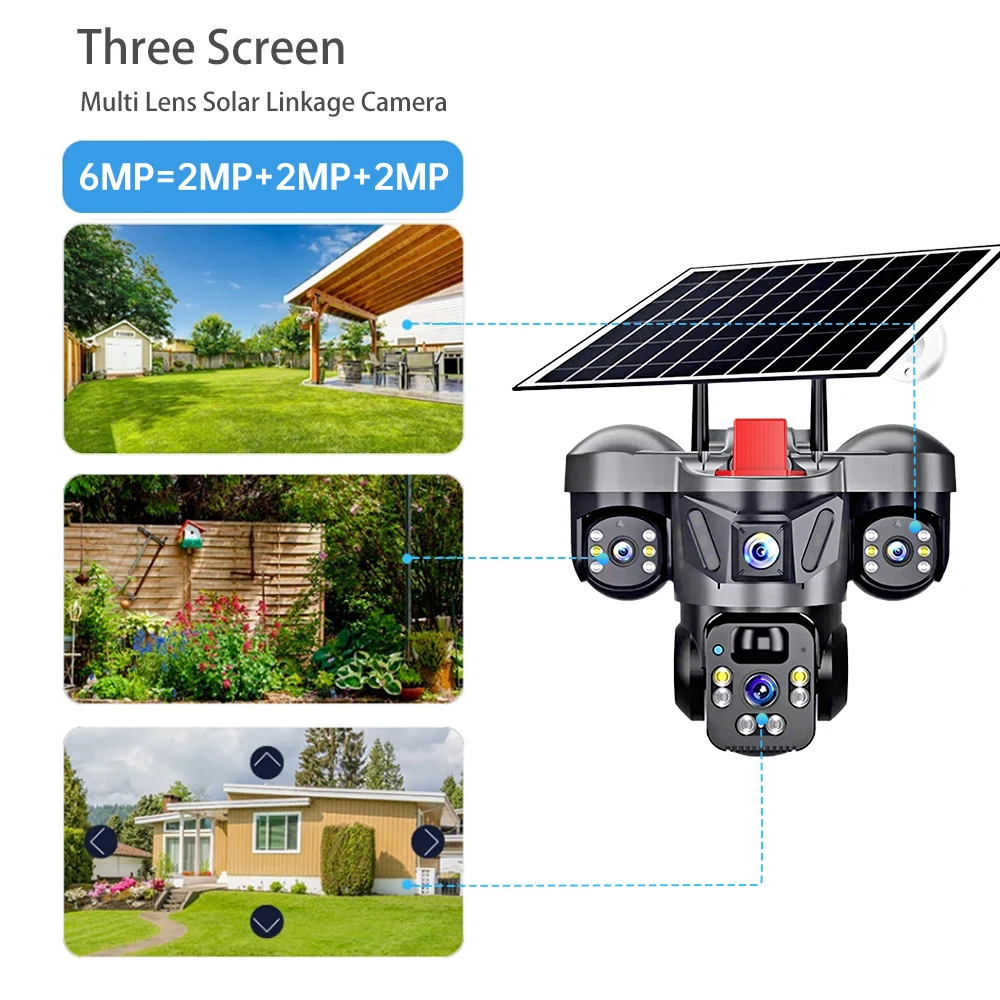 CORINA V380 Pro Outdoor PTZ 6M - Home Security Tech recensie en prijs