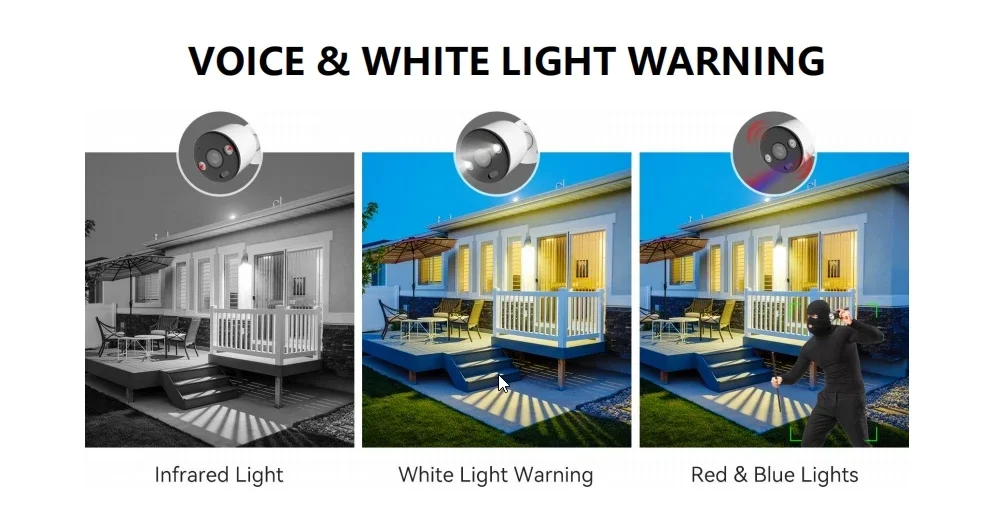 8CH 4K PoE beveiligingscamera  - Home Security Systems With Cameras recensie en prijs
