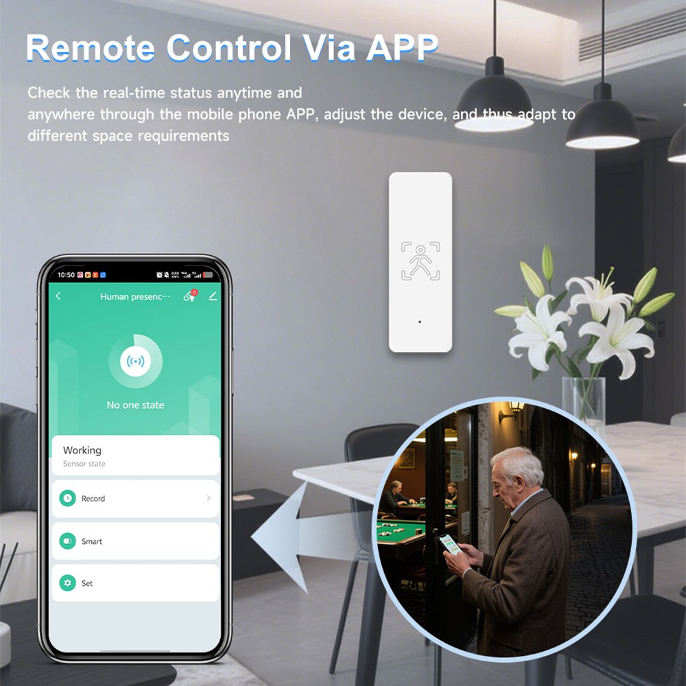 IHSENO Tuya ZigBee Menselijke  - Home Security App recensie en prijs