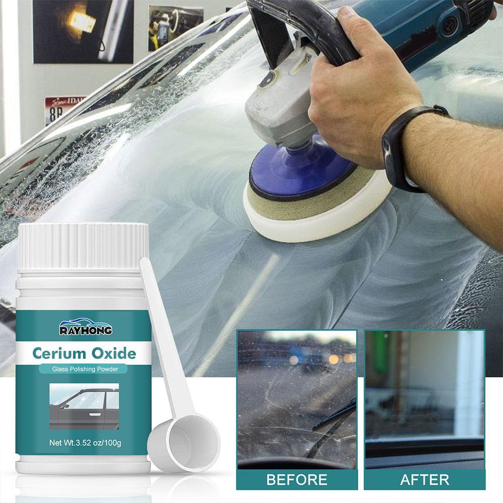 100g glaspolijstpoeder voor au - Glass Break Detector recensie en prijs
