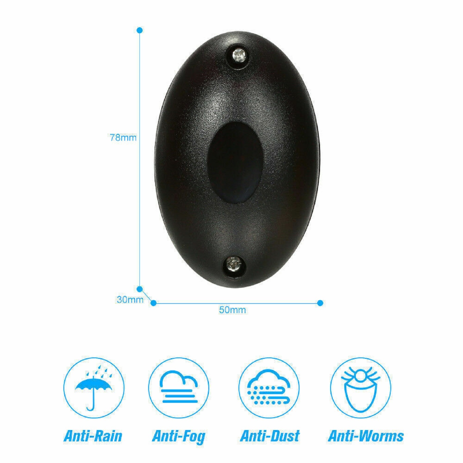 20 m waterdichte actieve foto- - Home Security Laser System recensie en prijs