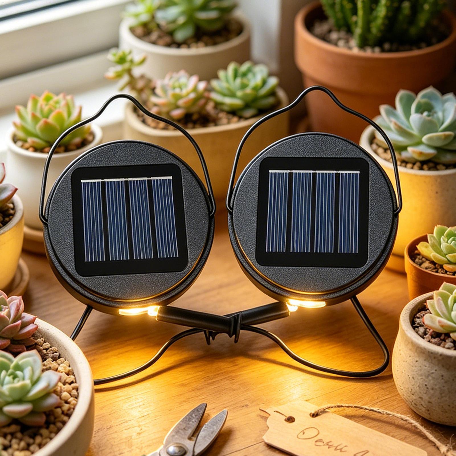 Vervangende zonne-lichttops 2  - Home Security Yard Sign recensie en prijs