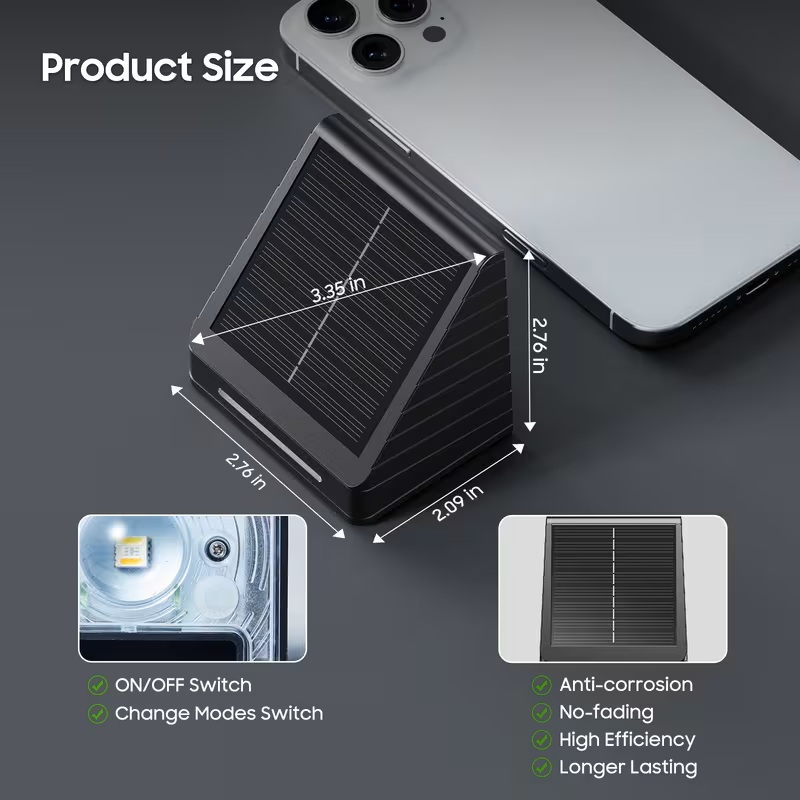 Solar Tuinlampen Buiten: Op zo - Home Security Yard Sign recensie en prijs