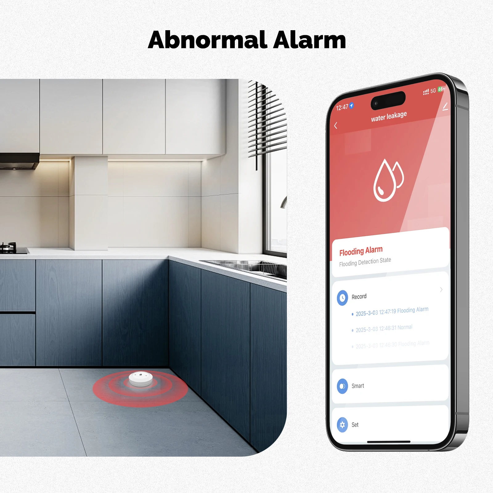 MOES Tuya ZigBee Smart Waterse - Home Security App recensie en prijs