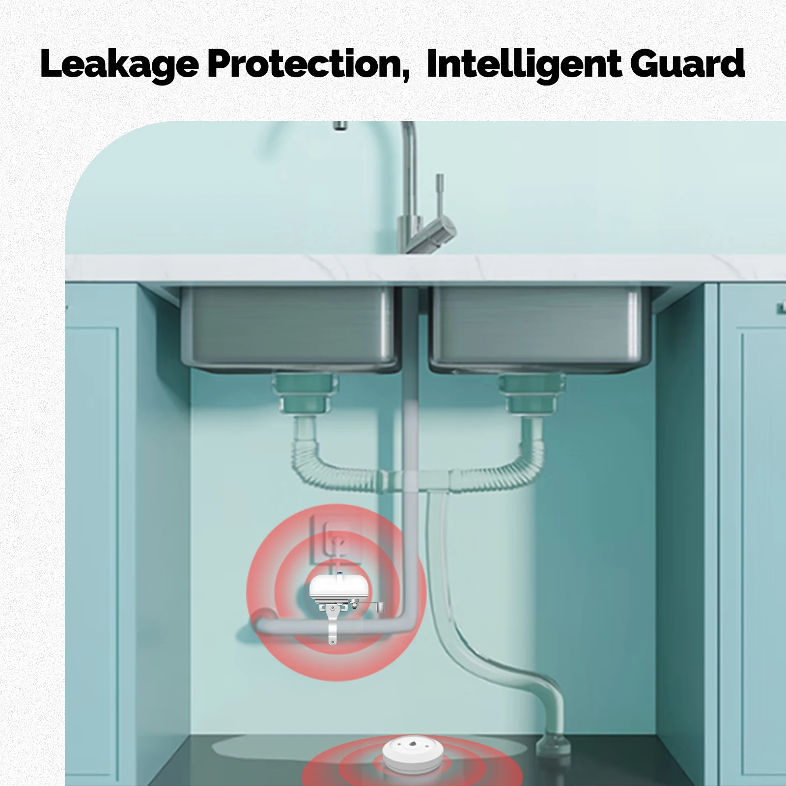 MOES Tuya ZigBee Smart Waterse - Home Security App recensie en prijs