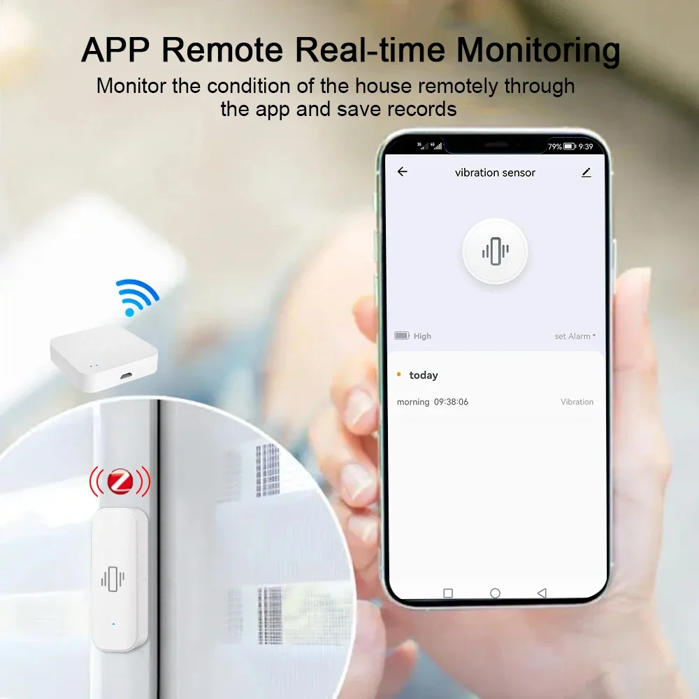 Tuya Wifi/Zigbee Slimme Trilli - Home Security App recensie en prijs