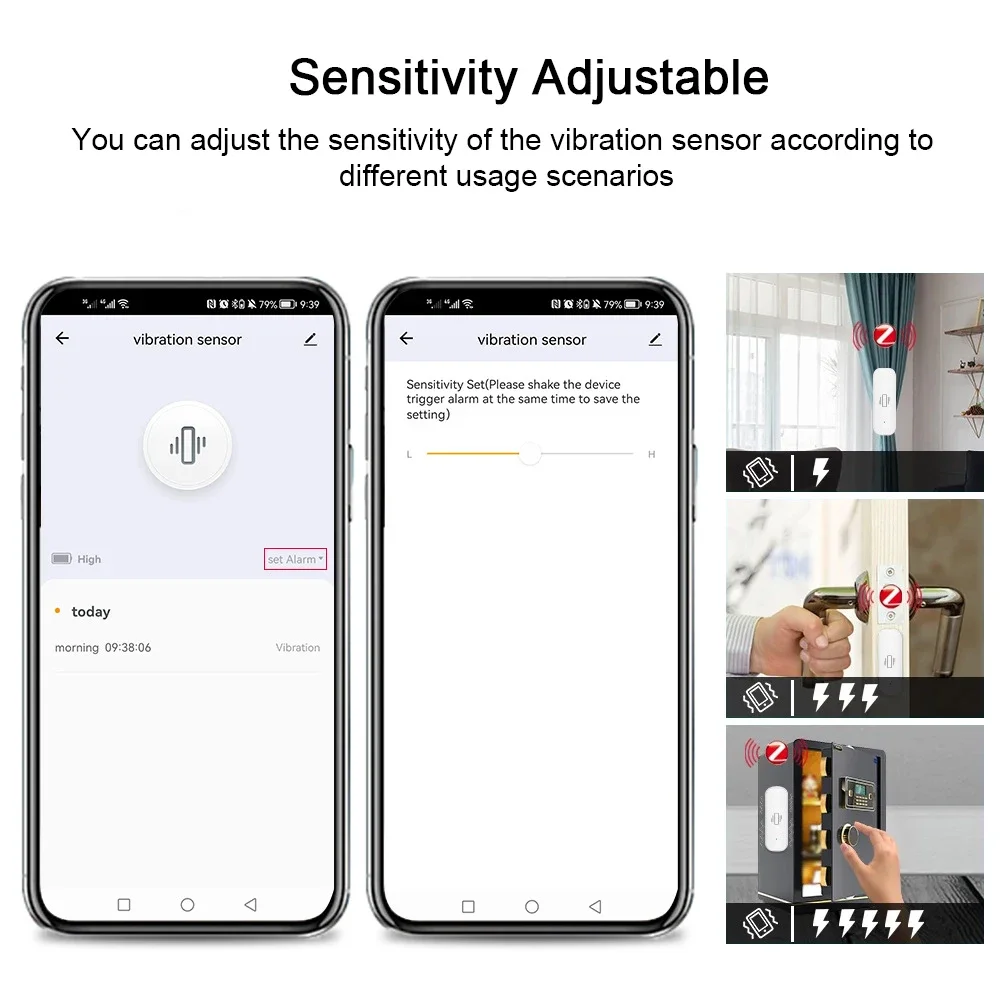 Tuya Wifi/Zigbee Slimme Trilli - Home Security App recensie en prijs