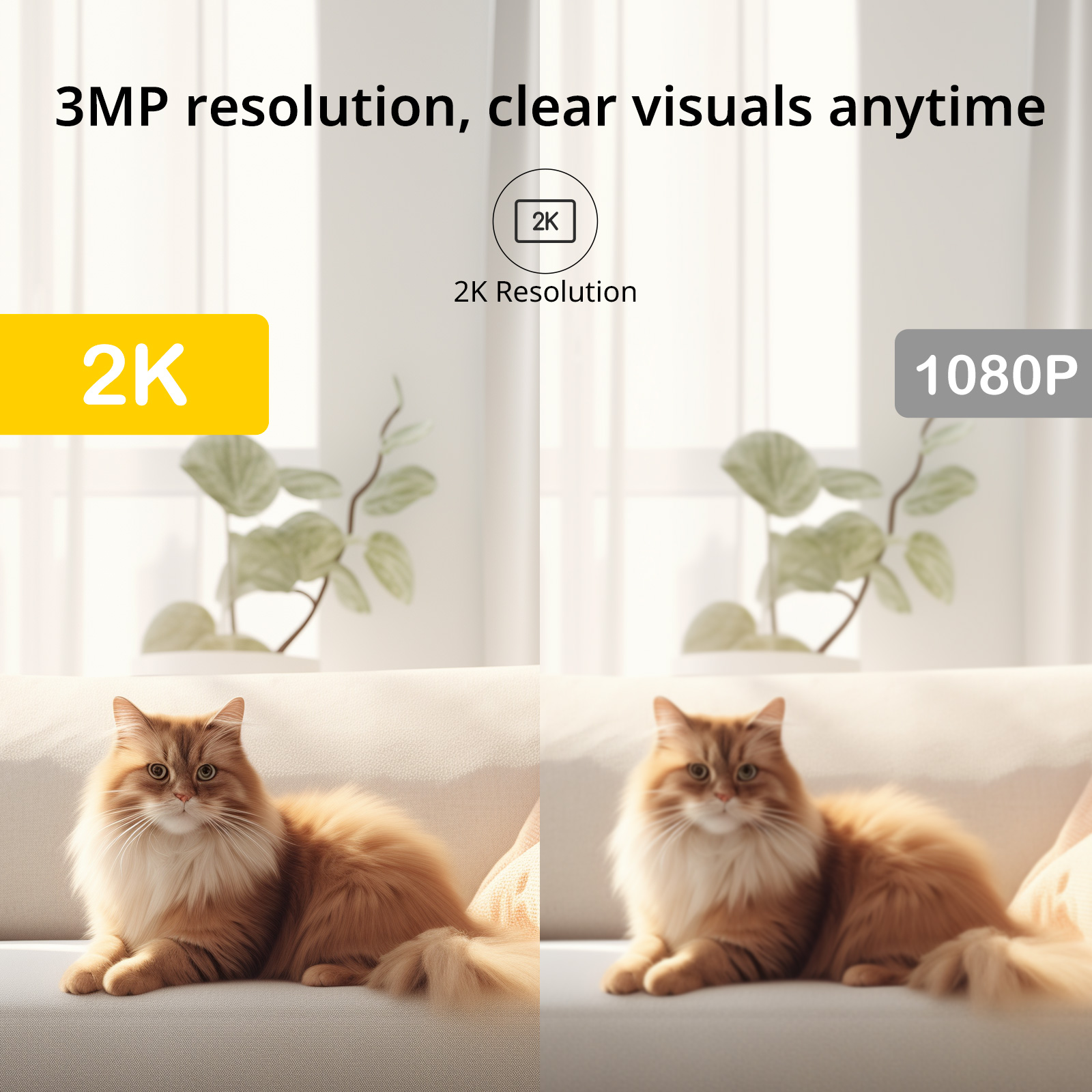 BoyKeep Bewakingscamera 3MP 5/ - Home Security Video Systems recensie en prijs