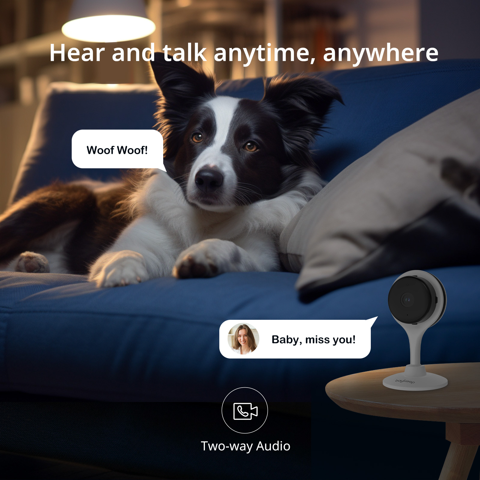 BoyKeep Bewakingscamera 3MP 5/ - Home Security Video Systems recensie en prijs