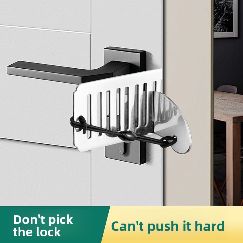 Draagbaar deurslot voor reizen - Home Security Jammers recensie en prijs