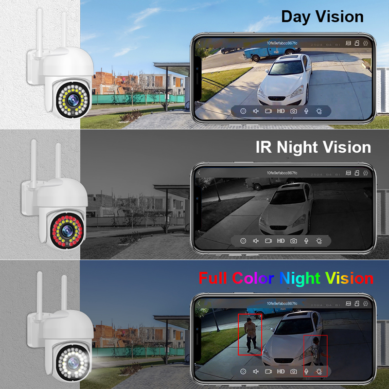 Smar 3MP Draadloos CCTV-beveil - Home Security Systems With Cameras recensie en prijs