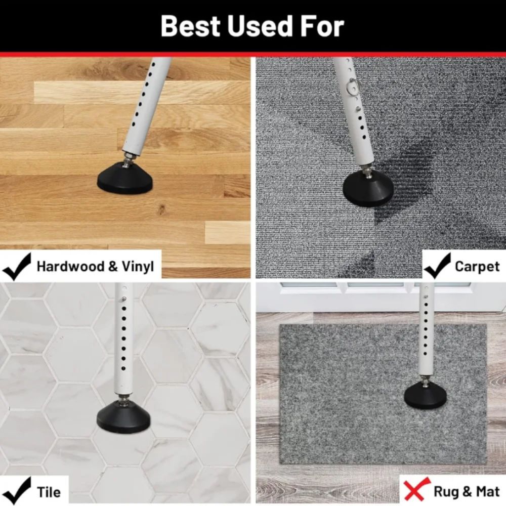 Beveiligingsstang Zware deurbe - Home Security Jammers recensie en prijs