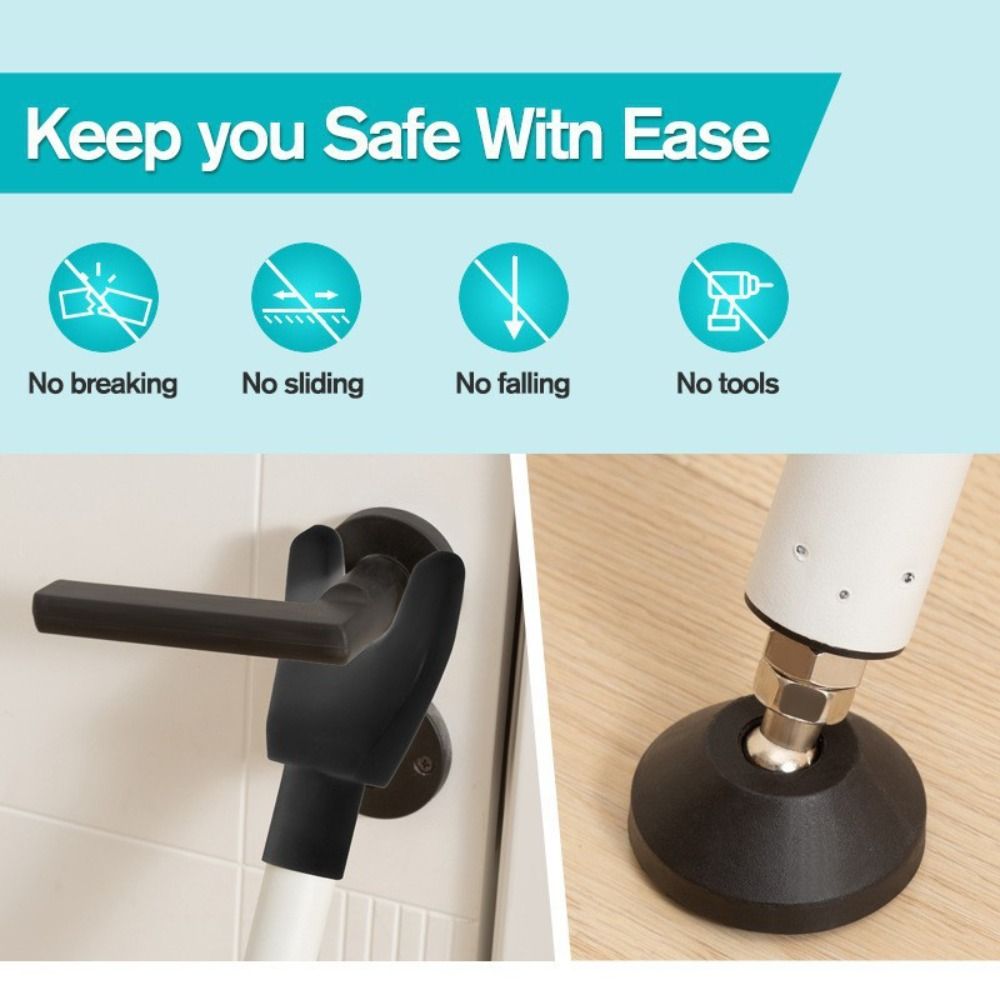 Beveiligingsstang Zware deurbe - Home Security Jammers recensie en prijs
