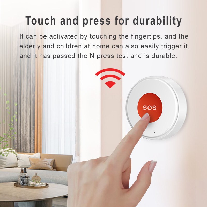 Smart Life APP WiFi SOS-noodkn - Home Security App recensie en prijs