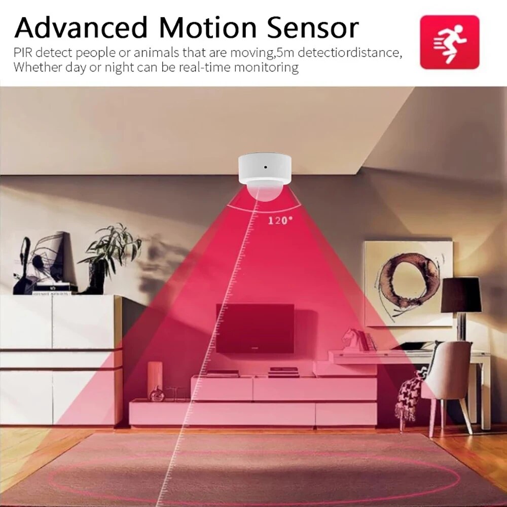 Zigbee Mini PIR Bewegingssenso - Home Security Devices recensie en prijs