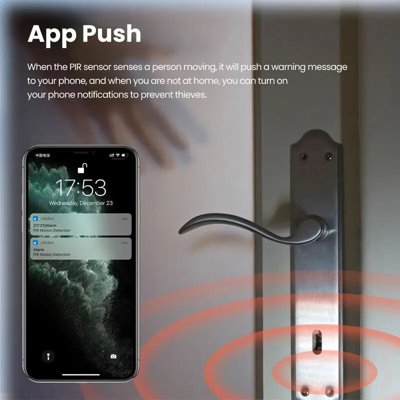 Zigbee Mini PIR Bewegingssenso - Home Security Devices recensie en prijs