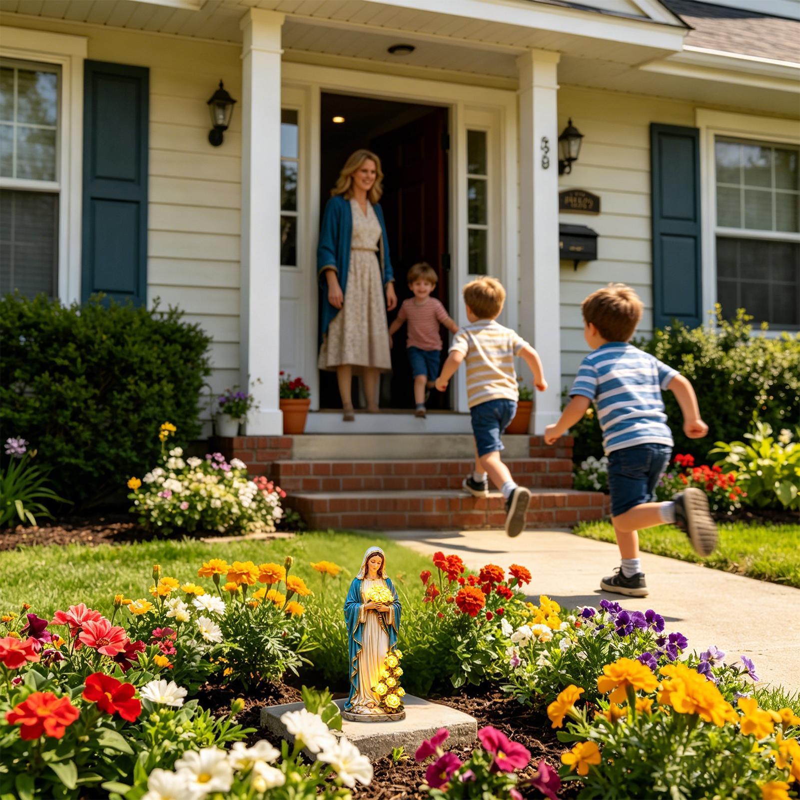 Hars waterdichte decoratieve l - Home Security Yard Sign recensie en prijs
