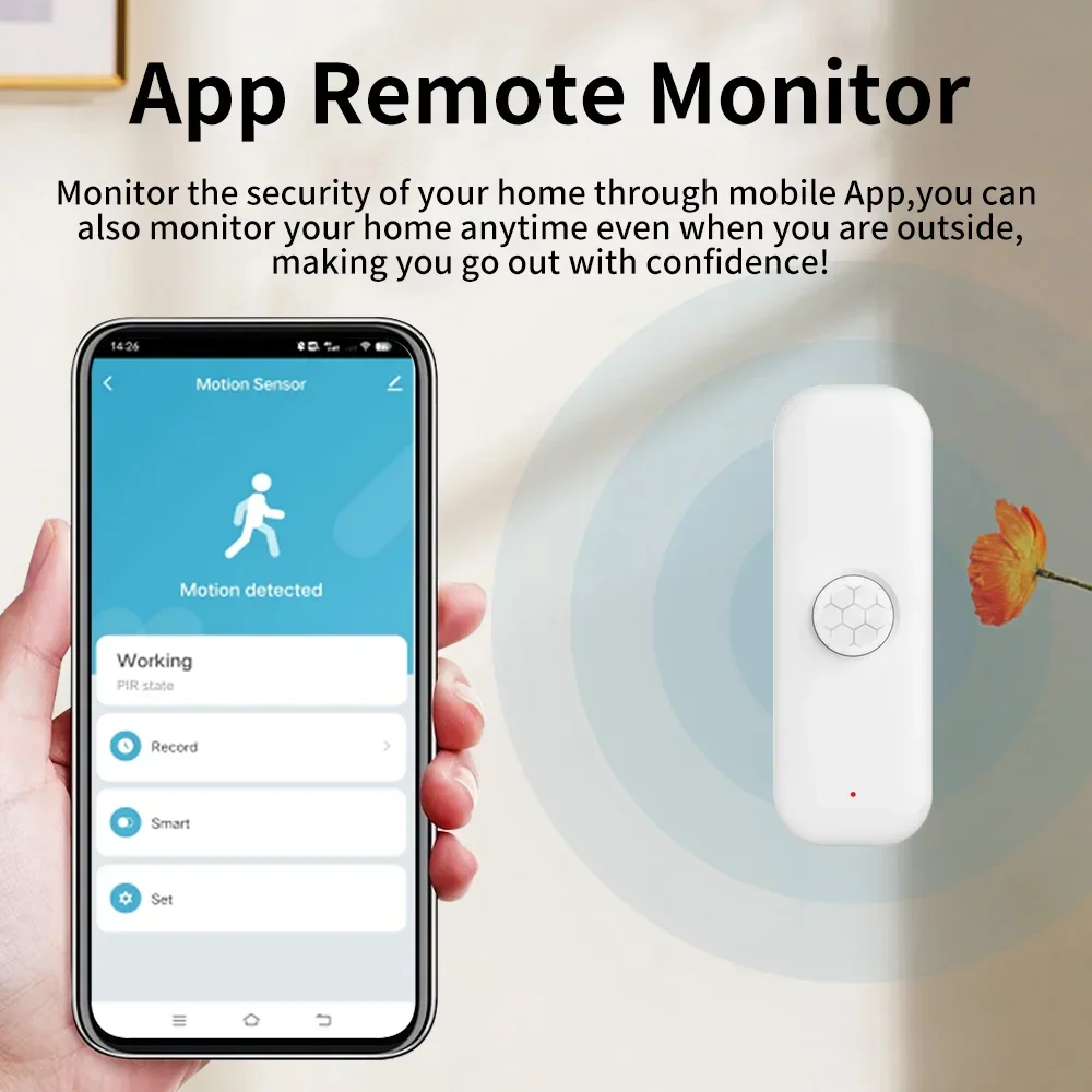 Tuya WiFI Bewegingssensor PIR  - Home Security App recensie en prijs