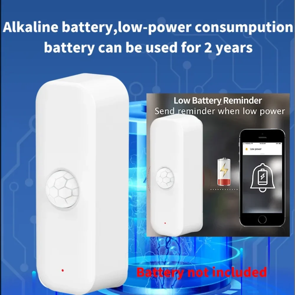 Tuya WiFI Bewegingssensor PIR  - Home Security App recensie en prijs