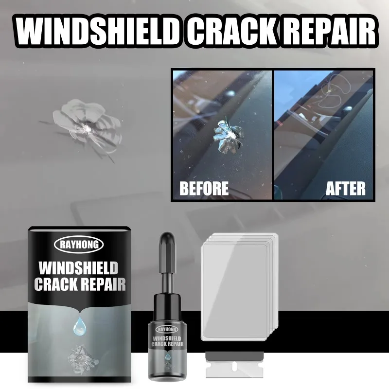 Windscherm Crack Reparatie Vlo - Glass Break Detector recensie en prijs