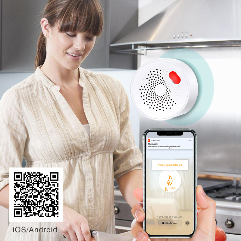 Tuya Smart Home Wifi Aardgas S - Home Security Devices recensie en prijs