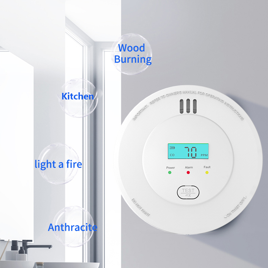 10 jaar Rook- en koolmonoxided - Home Security App recensie en prijs