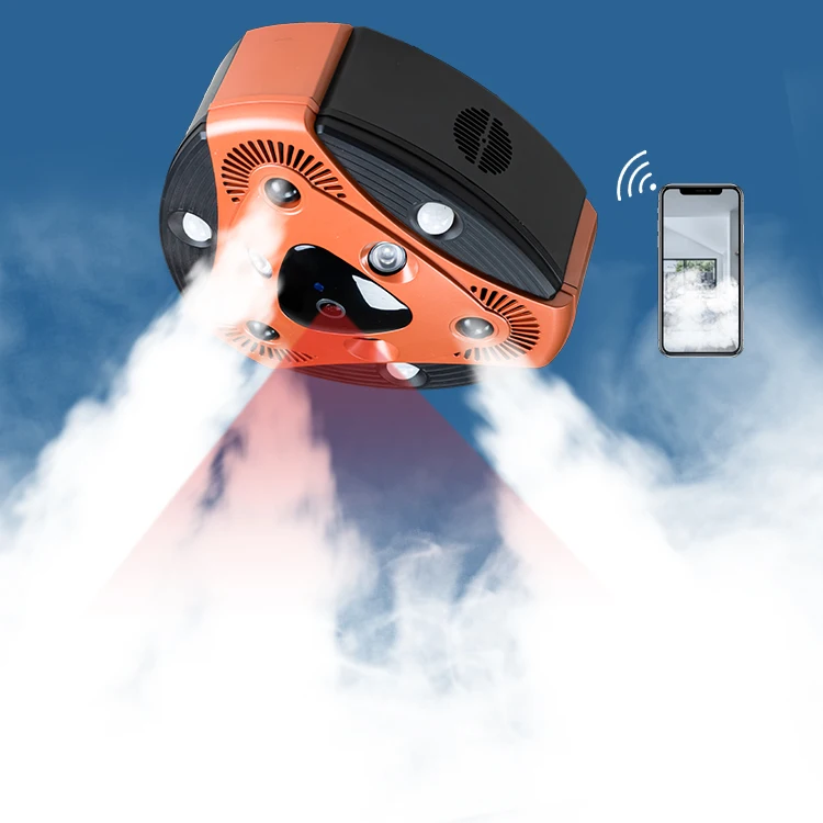Draadloos winkel- en thuisalar - Home Security Fog System recensie en prijs