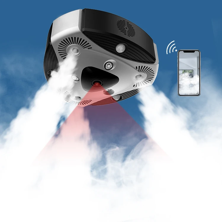 Draadloos winkel- en thuisalar - Home Security Fog System recensie en prijs