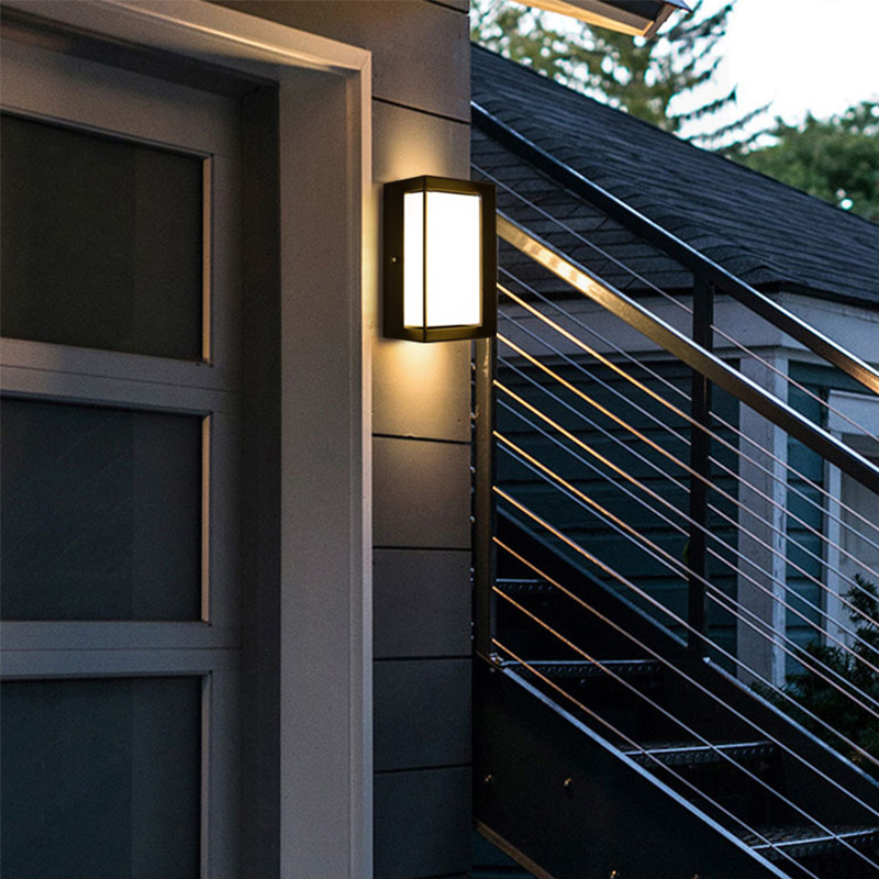 Moderne buitenwandlamp Waterdi - Home Security Yard Sign recensie en prijs