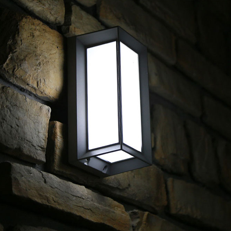 Moderne buitenwandlamp Waterdi - Home Security Yard Sign recensie en prijs