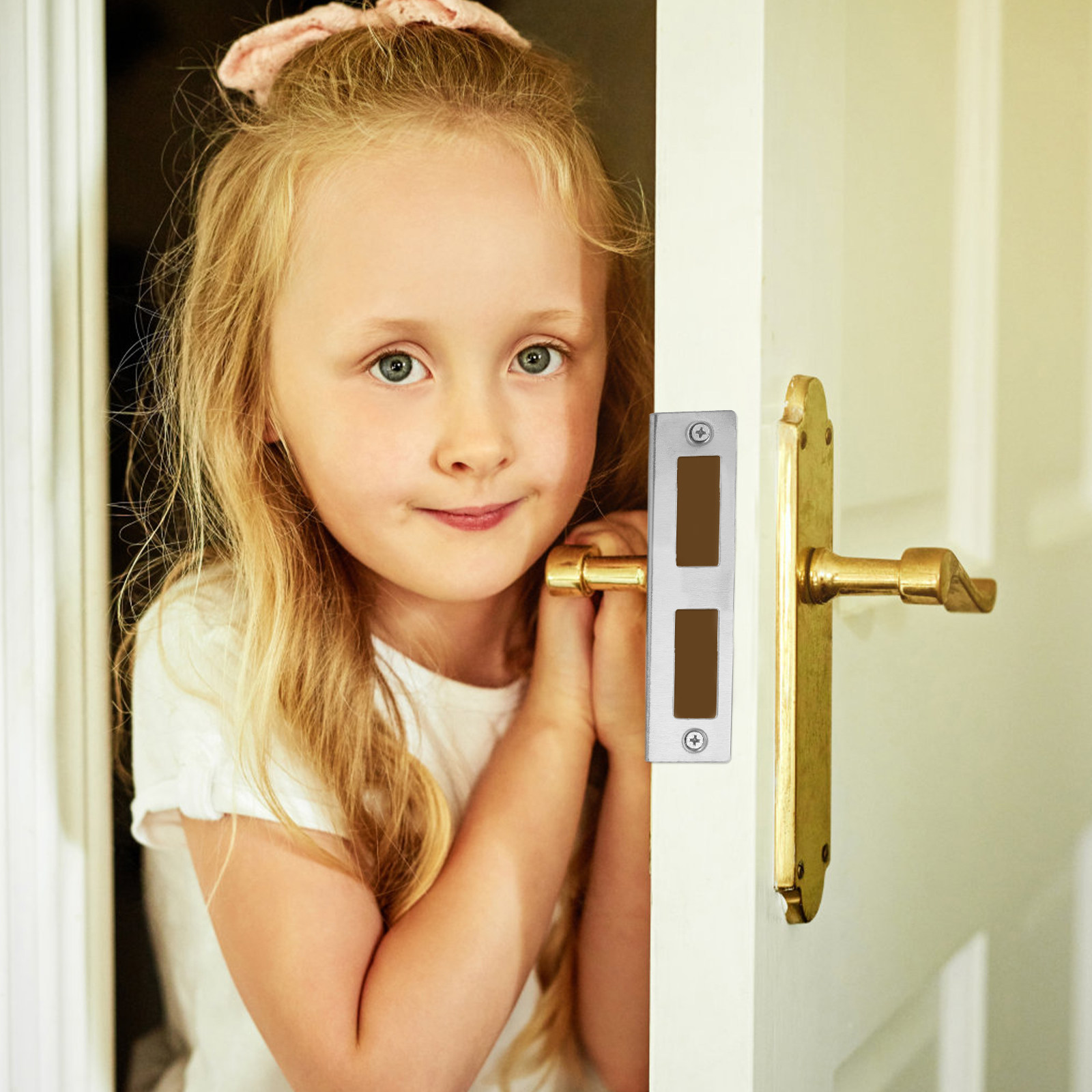 4 sets gladde roestvrijstalen  - Home Security Kit recensie en prijs