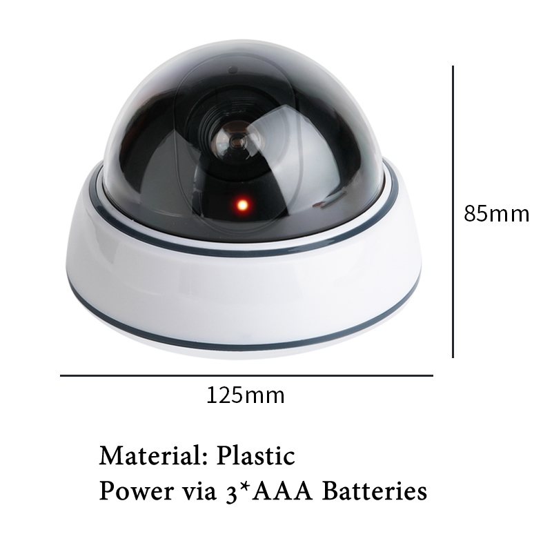 Creatieve Zwart/Wit Fake Dome  - Home Security Systems With Cameras recensie en prijs