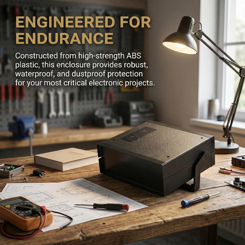 Plastic waterdichte behuizing  - Home Security Project recensie en prijs