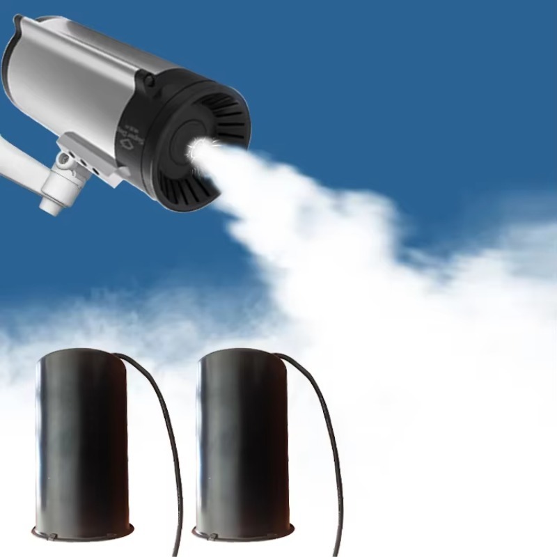 Dit is een privélink; plaats g - Home Security Fog System recensie en prijs